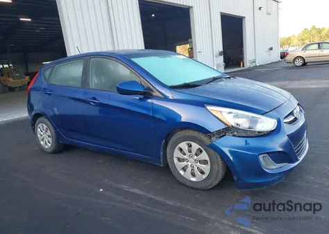 2016 Hyundai Accent Se z USA, uszkodzony, nr VIN KMHCT5AE3GU237107
